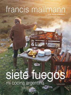 cover image of Siete fuegos